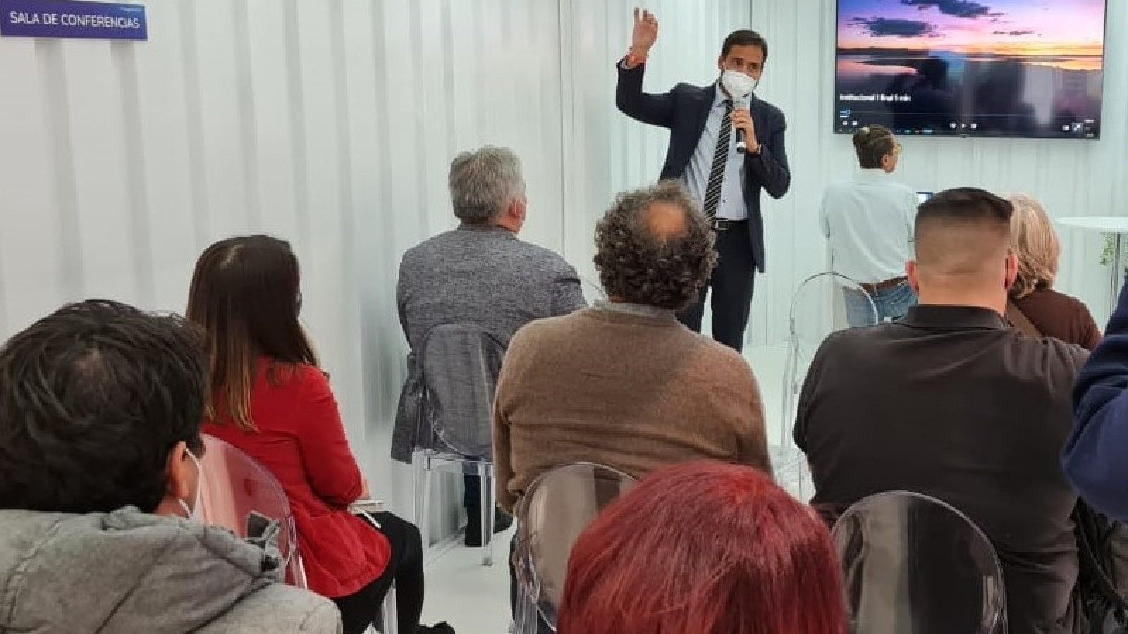 El Calafate participó de la FITUR 2022 en Madrid